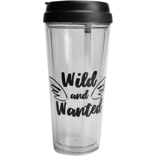 Wild and Wanted Take Away Cup
