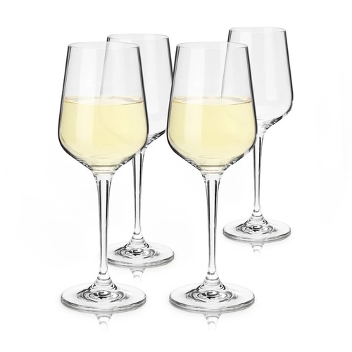 Reserve European Crystal Chardonnay Glasses (set of 4)