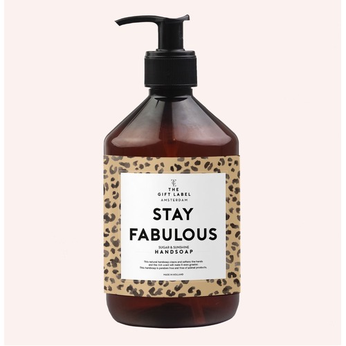 Stay Fabulous Hand Soap