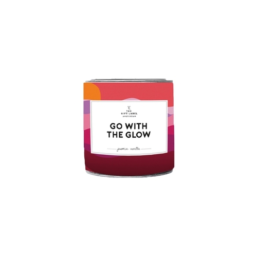 Go With The Glow Candle Tin 90g - Fresh Cotton