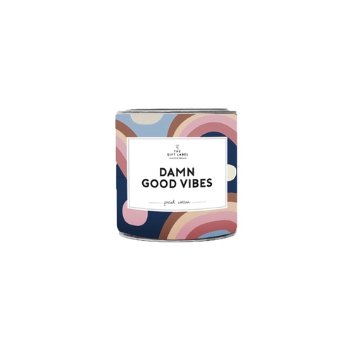 Damn Good Vibes Candle Tin 90g - Jasmine Vanilla