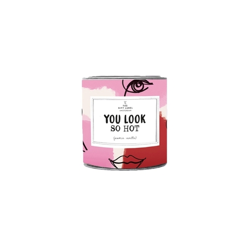You Look So Hot Candle Tin Small - Jasmine Vanilla