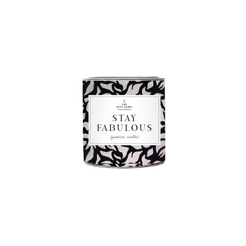 Stay Fabulous Candle Tin 90g - Jasmine Vanilla