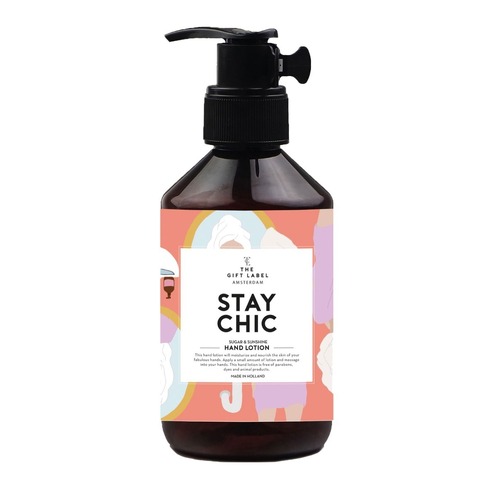 Stay Chic Hand Lotion