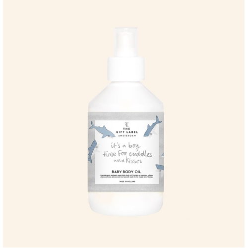 Its A Boy Time for Cuddles and Kisses Baby Body Oil
