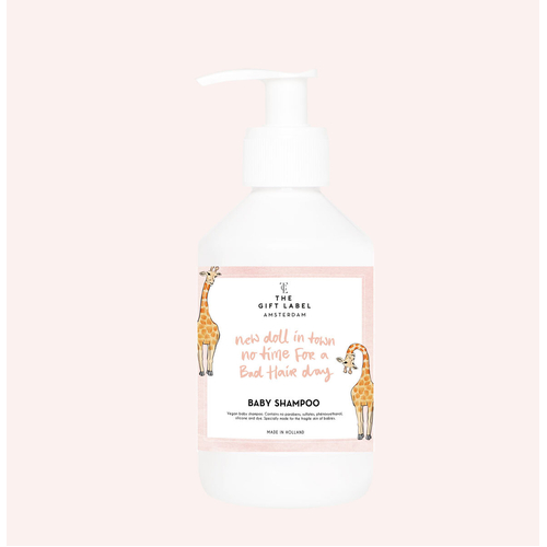New Doll In Town No Time For A Bad Hair Day Baby Shampoo