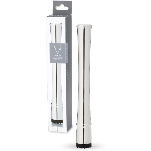 Stainless Steel Muddler by Viski