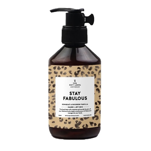 STAY FABULOUS Hand Lotion