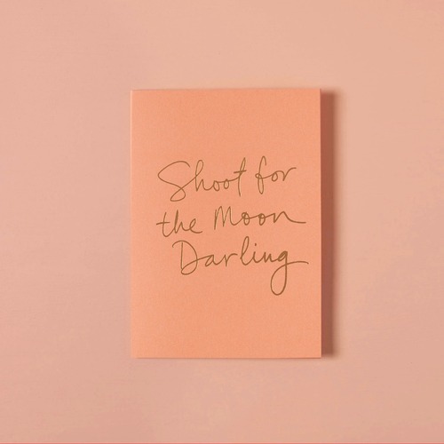 Shoot For The Moon Darling Coral