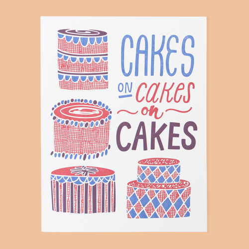 Cakes on Cakes