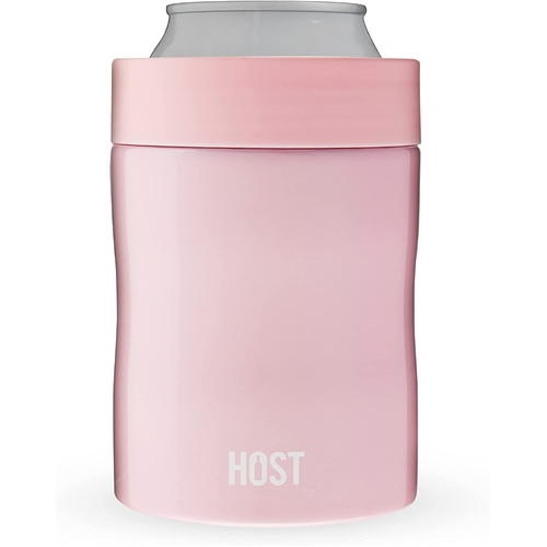 Stay-Chill Standard Can Cooler in Peony Pink by HOST