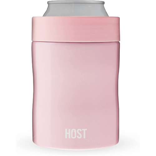 Stay-Chill Standard Can Cooler in Peony Pink by HOST