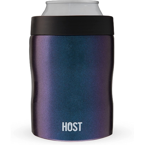 Stay-Chill Standard Can Cooler in Galaxy Black by HOST