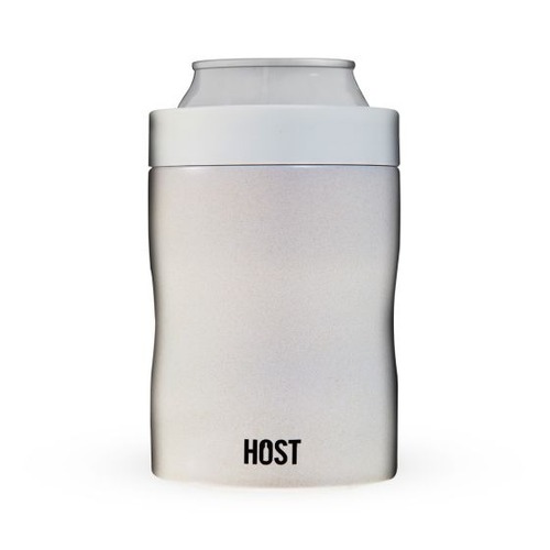 Stay-Chill Standard Can Cooler in Pearl White by HOST