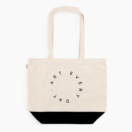 Art Every Day Tote in Black