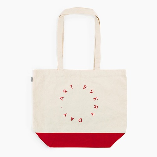 Art Every Day Tote in Red
