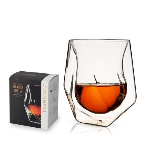 Viski Glacier Rocks Stainless Steel Whisky Sphere | James Anthony Collection