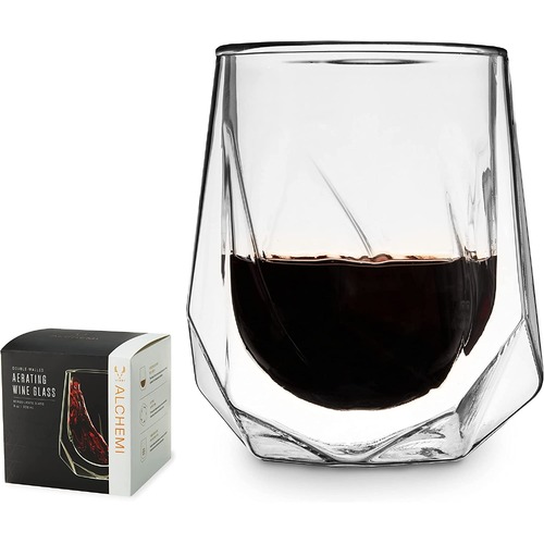 Alchemi Aerating Wine Tasting Glass by Viski 
