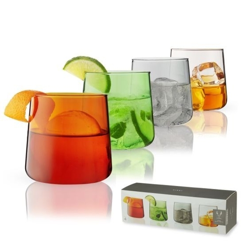 Aurora Cocktail Tumblers by Viski NEW