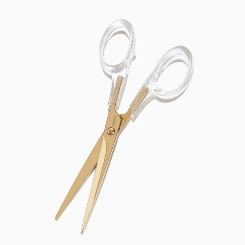 Gold Acrylic Scissors 