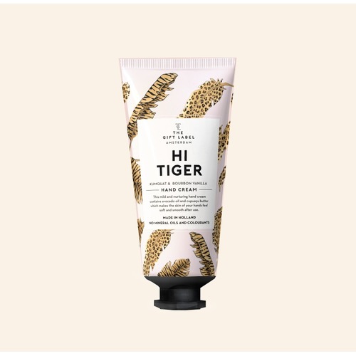 Hi Tiger Hand Cream Tube