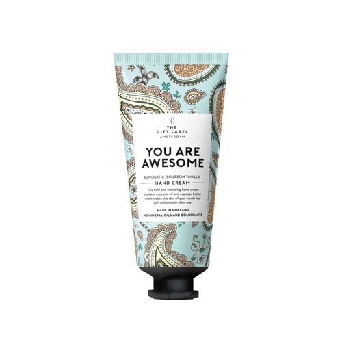 You Are Awesome Hand Cream Tube
