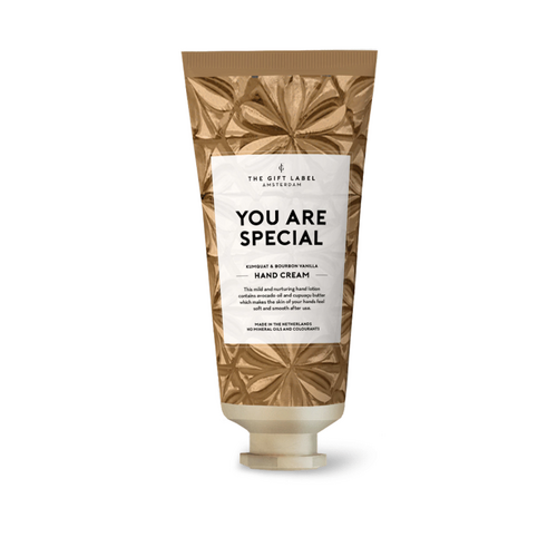 You Are Special Hand Cream Tube ,