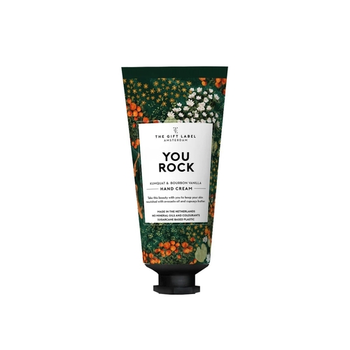 You Rock Hand Cream Tube