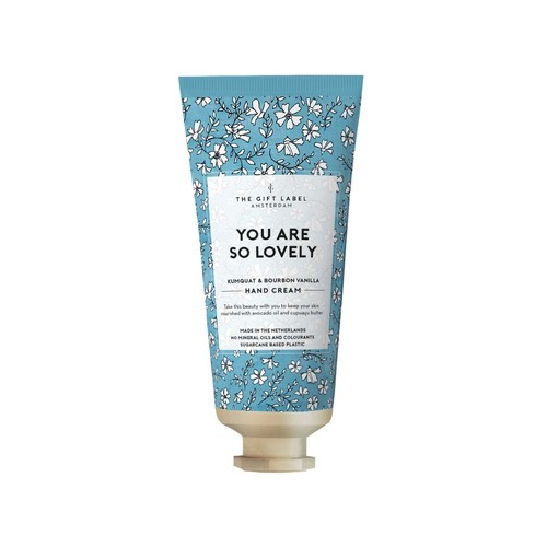 You Are So Lovely Hand Cream Tube