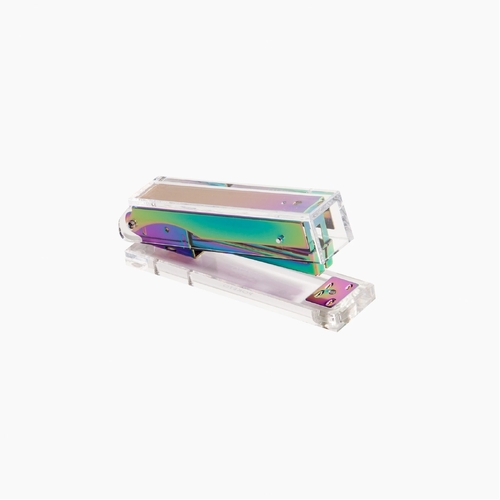 Acrylic Stapler in Iridescent