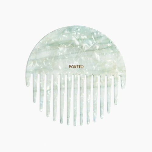 Circle Comb in Mint