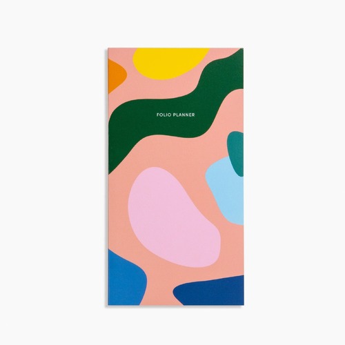 Folio Planner in Shapes