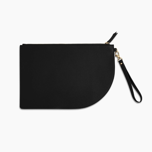 Curve Clutch in Black.