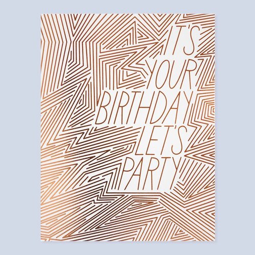 It's Your Birthday, Let's Party