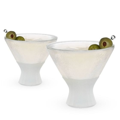 Glass FREEZEª Martini Glass (set of two) by HOST