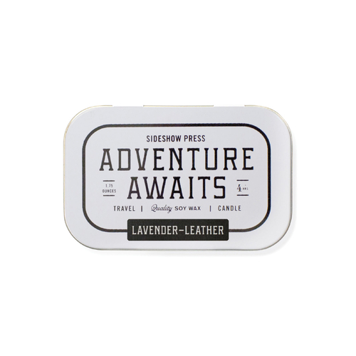 Bergamont-Jasmine travel candle tin