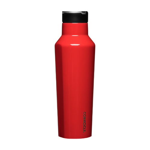 Corkcicle Sport Canteen - 591ml 20oz Gloss Cardinal