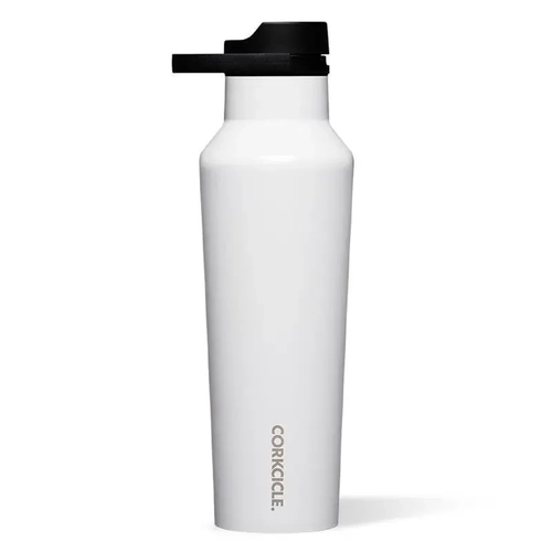 Corkcicle Sport Canteen - 591ml 20oz Gloss White
