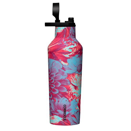 Corkcicle Sport Canteen - 950ml 32oz Dopamine Floral