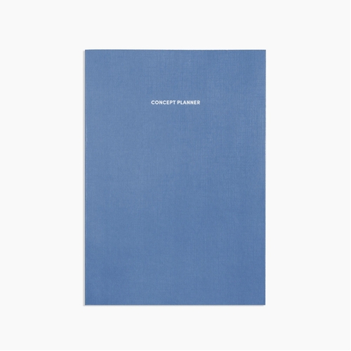 Concept Planner in Cornflower.