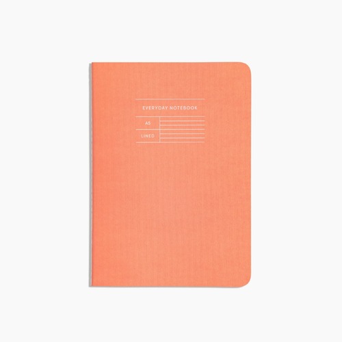 Everyday Notebook in Lined