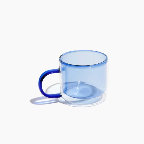 Double Walled Mug - Blue