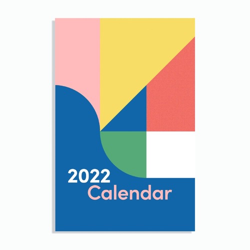 2022 Wall Art Calendar