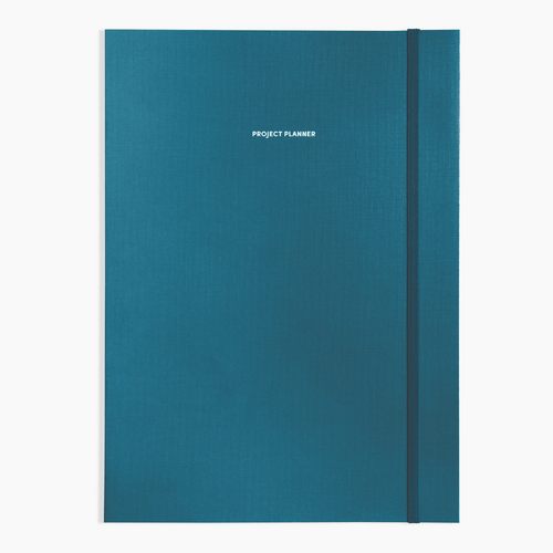 Project Planner in Teal