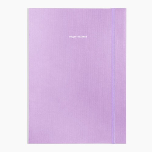 Project Planner in Lavender