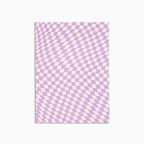 Object Notebook in Lavender