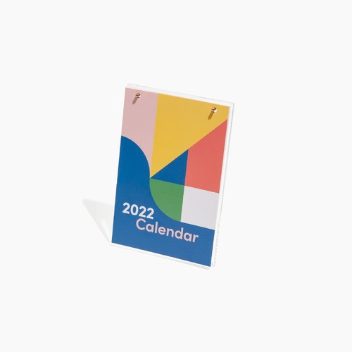 2022 Mini Desk Calendar with Holder