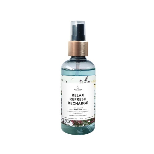 Relax Refresh and Recharge Body Mist