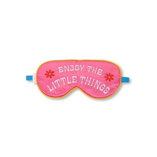 Comfort Zone Eye Mask, Enjoy The Little Things