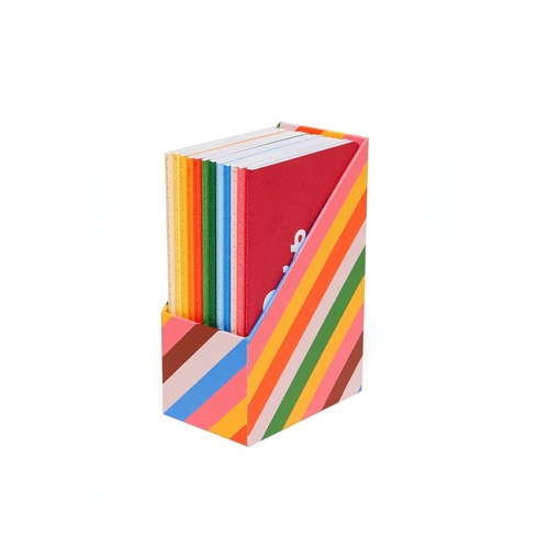 Wellness Note Set - Rainbow Stripe